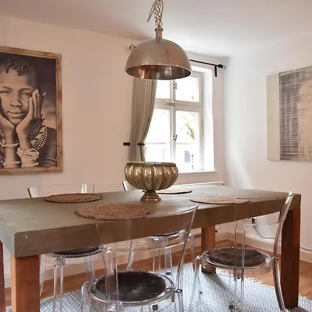 Holiday home Kleine Gaestehaus Dinkelsbuehl