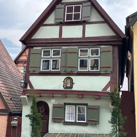 Holiday home Kleine Gaestehaus Dinkelsbuehl